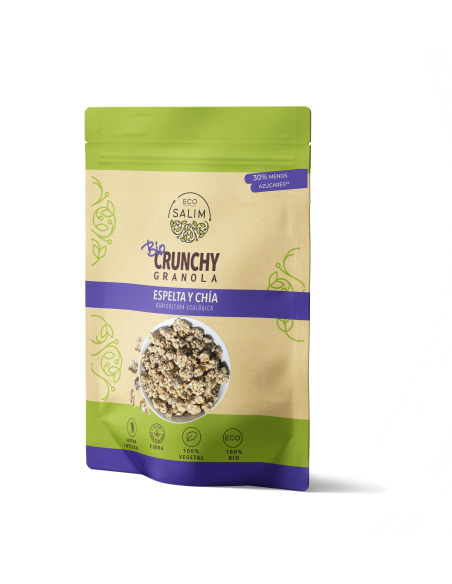 Ecosalim - BIO CRUNCHI GRANOLA CHIA 250 GRS. ECO SALIM