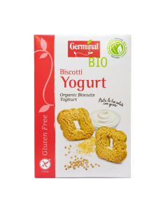 LA FINESTRA SUL CIELO - GALLETAS SIN GLUTEN PREPARADAS CON YOGUR BIO 250 GRS. GERMINAL