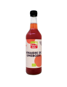 LA FINESTRA SUL CIELO - VINAGRE DE CIRUELA UMEBOSI BIO 500 ML. LA FINESTRA SUL CIELO