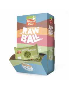 LA FINESTRA SUL CIELO - ENERGY BALL MATCHA LIMON BIO SIN GLUTEN 20 UDS X 25 GRS BARRITA LA FINESTRA SUL CIELO 2