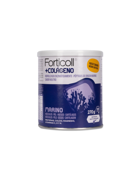 Forticoll - FORTICOLL COLAGENO BIOACTIVO MARINO 270 GRS.