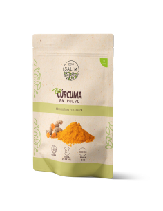 Ecosalim - CURCUMA EN POLVO BIO 200 GRS. ECO-SALIM