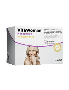 Eladiet - VITAWOMAN MENOPAUSIA 60 COMPRIMIDOS