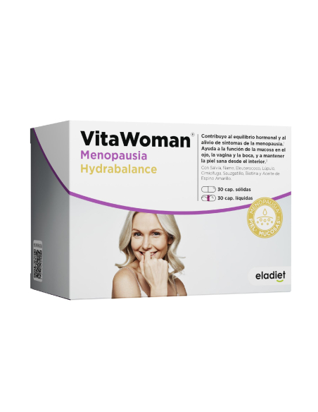 Eladiet - VITAWOMAN MENOPAUSIA 60 COMPRIMIDOS