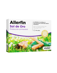 Eladiet - SOL ORO ALLERFIN 30 COMPRIMIDOS