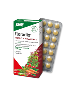 Salus - FLORADIX COMPRIMIDOS 84 COMP.