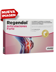 Eladiet - REGENDOL ARTICULACIONES FORTE 14 VIALES 14 ML.