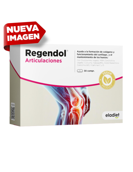 Eladiet - REGENDOL ARTICULACIONES 30 COMPRIMIDOS