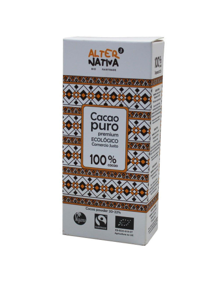 ALTERNATIVA 3 - CACAO PURO DESGRASADO BIO 150 grs.