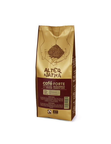ALTERNATIVA 3 - CAFE FORTE 100% NATURAL EN GRANO 500 GR