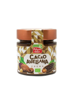 LA FINESTRA SUL CIELO - CREMA DE AVELLANAS Y CACAO VEGAN BIO 200 GRS. LA FINESTRA SUL CIELO