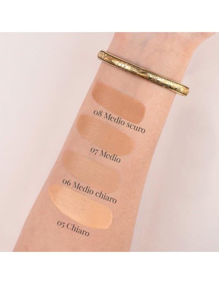 Lepo - MAQUILLAJE FLUIDO CREAM TO SILK N. 08 EFECTO SEDA 30 ML