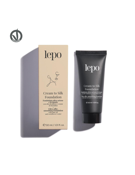 Lepo - MAQUILLAJE FLUIDO CREAM TO SILK N. 08 EFECTO SEDA 30 ML