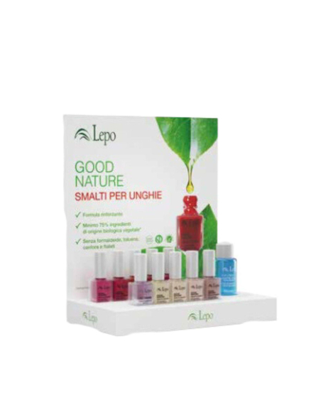 Lepo - EXPOSITOR LEPO FORTALECEDOR UÑAS