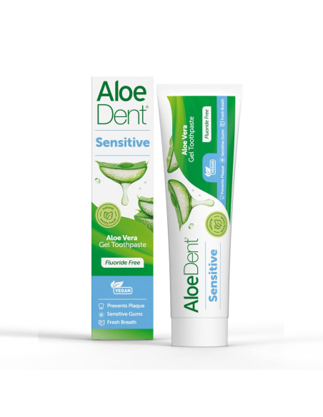 Madal Bal - DENTIFRICO ALOE VERA  SENSIBLE  100 ML.