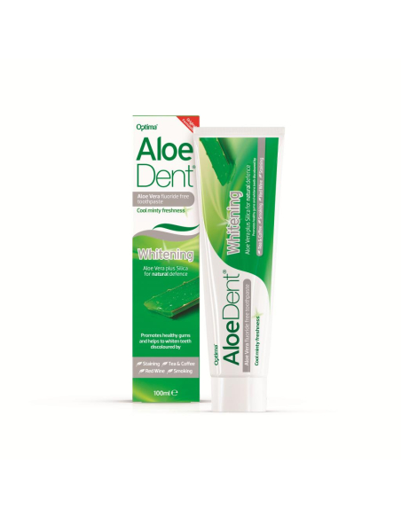 Madal Bal - DENTIFRICO BLANQUEADOR ALOE + VIT. K +SILICE 100 ML.