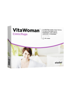 Eladiet - VITAWOMAN CIMICIFUGA 60 COMPRIMIDOS