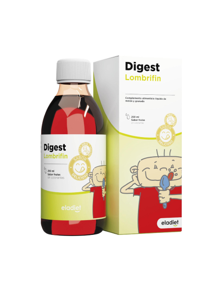 Eladiet - LOMBRIFIN JARABE 250 ML.