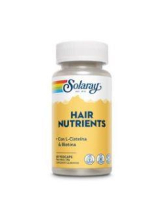 Solaray - HAIR NUTRIENTS - 60 VEGCAPS