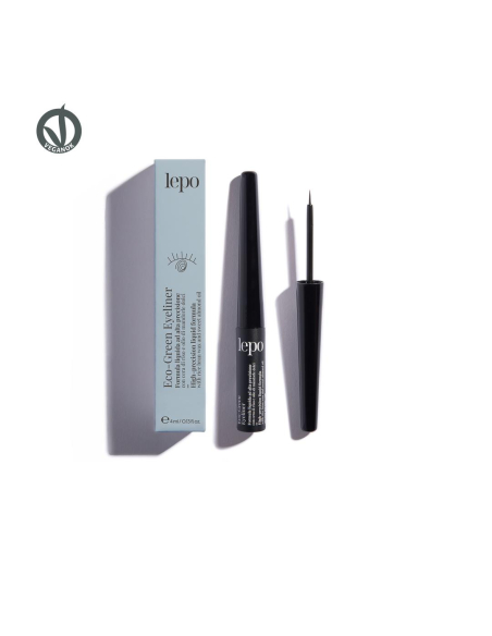 Lepo - ECOGREEN EYE LINER NEGRO DE ALTA PRECISION