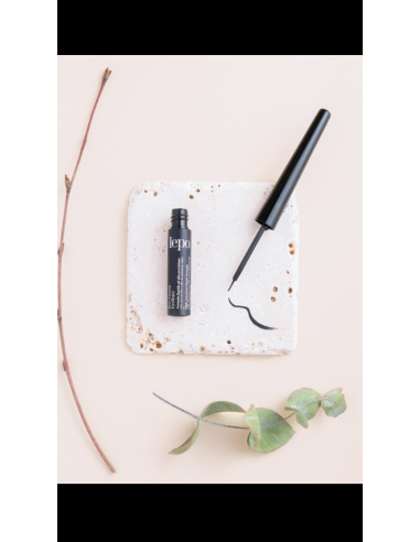 Lepo - ECOGREEN EYE LINER NEGRO DE ALTA PRECISION