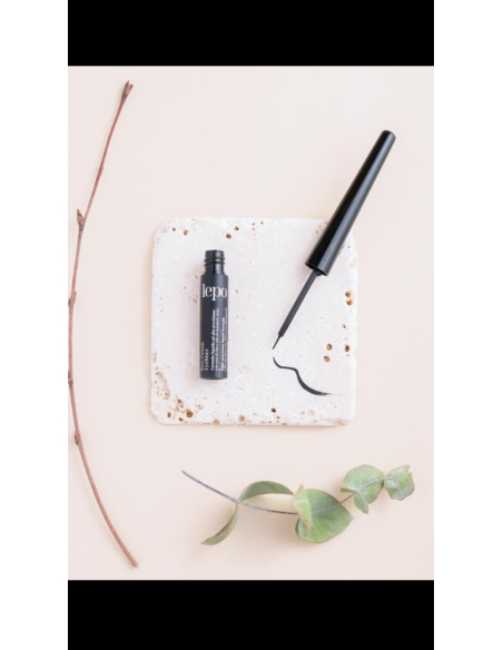 Lepo - ECOGREEN EYE LINER NEGRO DE ALTA PRECISION