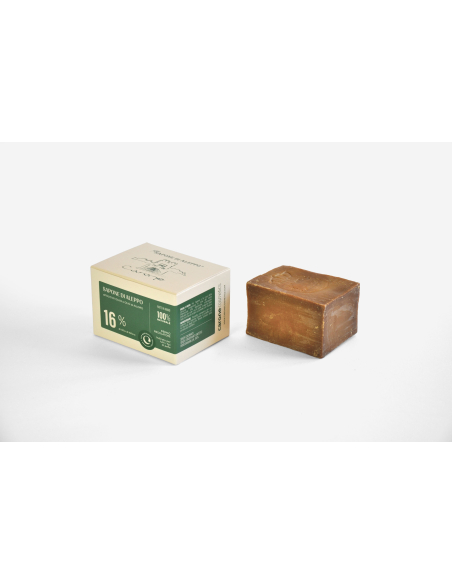 Carone - JABON ALEPPO 16 % ACEITE LAUREL 180 GR