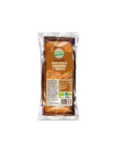 Biocop - BIZCOCHO TRIGO ESPELTA ZANAHORIA NUECES 250 GRS. BIOCOP