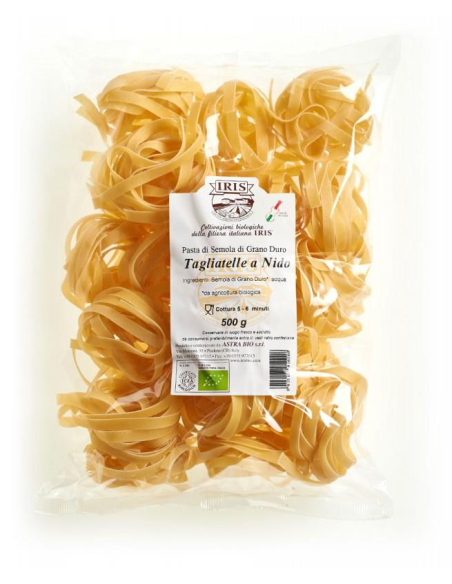 LA FINESTRA SUL CIELO - TAGLIATELLE DE TRIGO 500 GRS. BIO IRIS