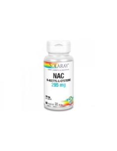 Solaray - NAC 295 mg - 60 VEGCAPS*