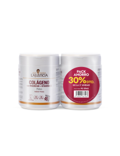Ana María la Justicia - PACK 2 UDS. COLAGENO CON MAGNESIO Y VIT. C  SABOR FRESA 350 GRS. (Polvo) ANA MARIA