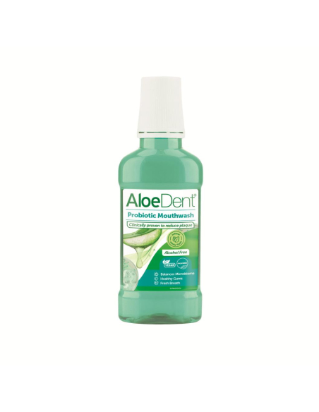 Madal Bal - COLUTORIO ALOE VERA PROBIÓTICO SIN FLÚOR 250 ML.