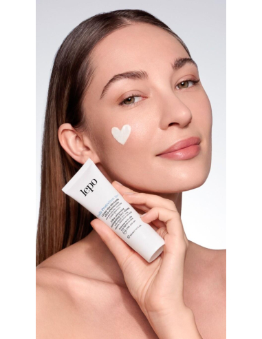 Lepo - DAILY PROTECTION CREMA FACIAL HIDRATANTE & PROTECTORA SPF. 50+ UVA/UVB/IR/HEV