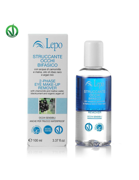 Lepo - DESMAQUILLAJE DE OJOS BIFÁISCO ACEITE DE ARGÁN 100 ML