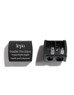 Lepo - SACAPUNTAS DOBLE PRECISIÓN
