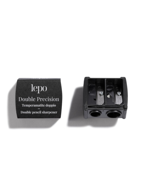 Lepo - SACAPUNTAS DOBLE PRECISIÓN