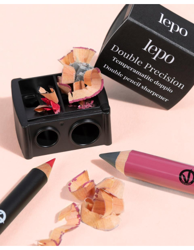 Lepo - SACAPUNTAS DOBLE PRECISIÓN