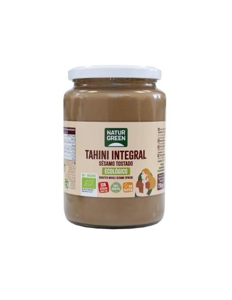 Naturgreen - NATURGREEN TAHIN TOSTADO FAMILIAR BIO 750 GRS.