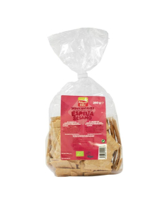 LA FINESTRA SUL CIELO - MINI CRACKERS HARINA INTEGRAL TRIGO ESPELTA Y SESAMO 250 GRS. BIO LA FINESTRA SUL CIELO