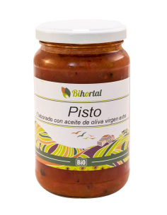 BIHORTAL - PISTO BIO 345 GR BIHORTAL