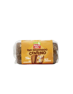 LA FINESTRA SUL CIELO - PAN GERMINADO DE CENTENO BIO 400 GRS. LA FINESTRA SUL CIELO