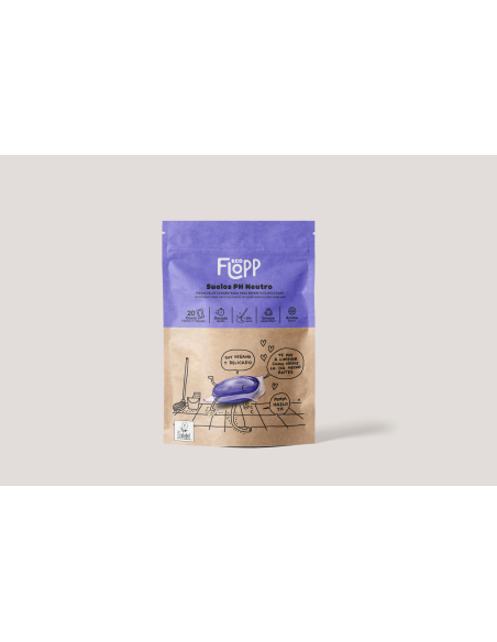 Flopp - FLOPP FREGASUELOS CONCENTRADO PH NEUTRO 20 CAPSULAS DOYPACK -ECOLABEL