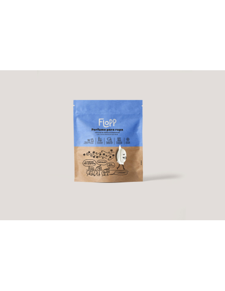 Flopp - FLOPP PERFUME PARA ROPA CON AC. ESENCIALES 16 CAPSULAS DOYPACK