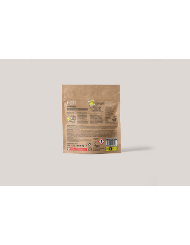 Flopp - FLOPP LAVAVAJILLAS MÁQUINA ECOLÓGICO MULTIFUNCIÓN 16 CÁPSULAS DOYPACK - ECOLABEL