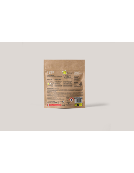 Flopp - FLOPP LAVAVAJILLAS MÁQUINA ECOLÓGICO MULTIFUNCIÓN 16 CÁPSULAS DOYPACK - ECOLABEL