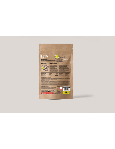 Flopp - FLOPP LAVAVAJILLAS MÁQUINA ECOLÓGICO MULTIFUNCIÓN 40 CÁPSULAS DOYPACK - ECOLABEL