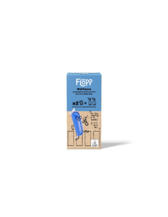 Flopp - FLOPP MULTIUSOS REFILL LIMPIADOR ECOLÓGICO 2 CÁPSULAS CONCENTRADAS - ECOLABEL