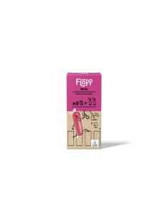 Flopp - FLOPP BAÑO REFILL LIMPIADOR ECOLÓGICO DESINCRUSTANTE 2 CÁPSULAS CONCENTRADAS - ECOLABEL