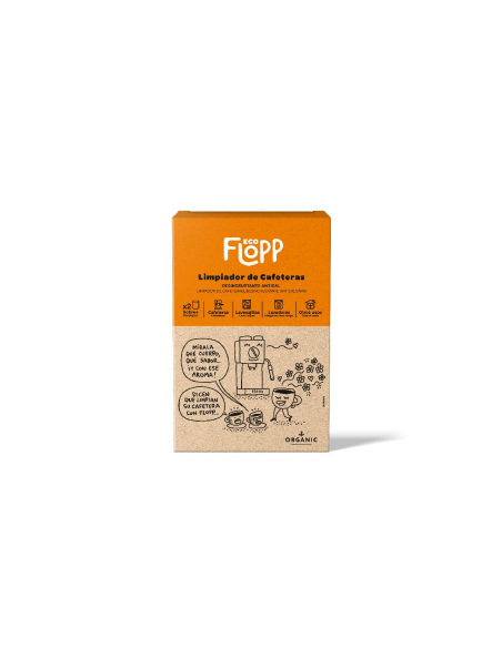 Flopp - FLOPP LIMPIADOR ANTICAL CAFETERAS & ELECTRODOMESTICOS 2 SOBRES MONODOSIS
