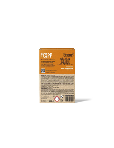 Flopp - FLOPP LIMPIADOR ANTICAL CAFETERAS & ELECTRODOMESTICOS 2 SOBRES MONODOSIS